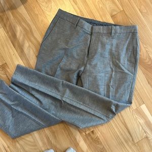 Fairlane Straight pant 34x32 gray